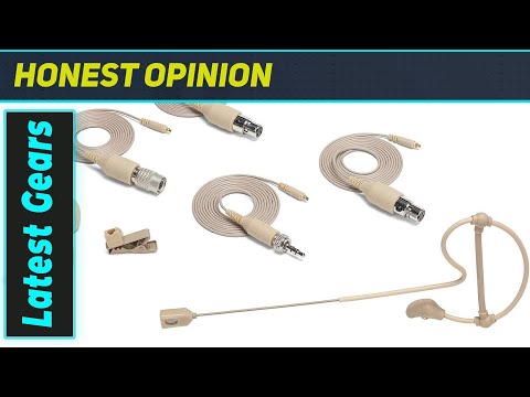 Samson SE60X: The Best Discreet Earset Mic for Live Performance & Fitness?