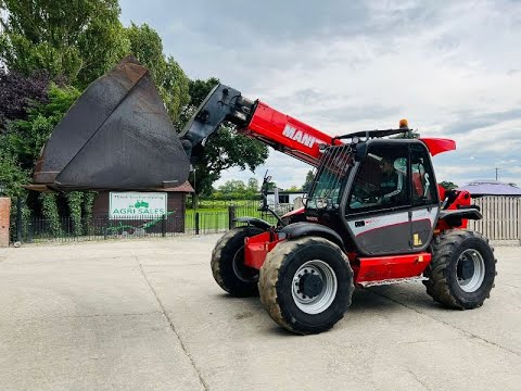 MANITOU MLT845 4WD TELEHANDLER *YEAR 2016* C/W JOYSTICK CONTROL