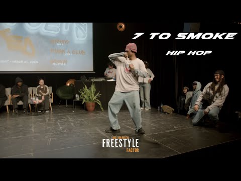 7 To Smoke Hip Hop Battle | at Who Get´s Smoked 2025