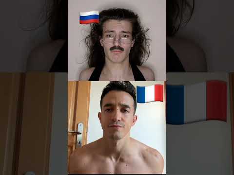 Russia 🇷🇺 VS France 🇫🇷