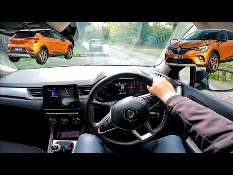 2020 Renault Captur II 1.0TCe 100HP | FP POV Drive 4K