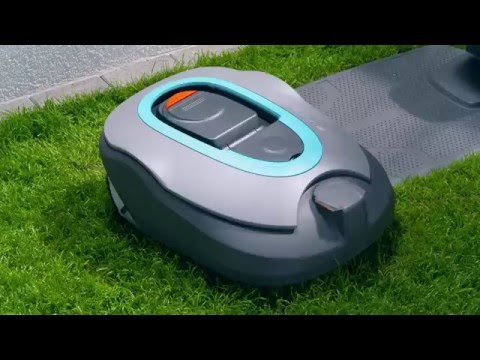 Robotgräsklippare Gardena Sileno