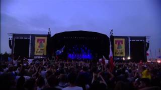 Mumford &amp; Sons - Lover&#39;s Eyes - T in the Park 2013 [1080i]
