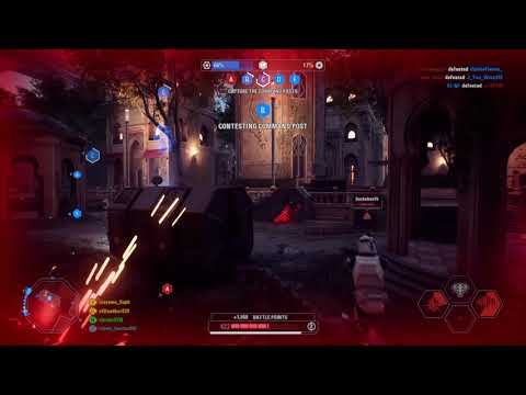 Star Wars Battlefront 2 Aggressive General Grievous  94 Killstreak
