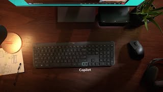 Logitech AI in the meeting room with Logitech + Microsoft