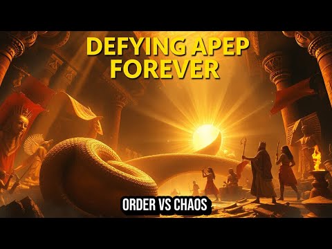 Story of Apep Apophis – Egyptian Mythology Explained | What MOST Miss About the Chaos Serpent | Egyp
