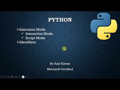 Python Part 2 Execution Mode