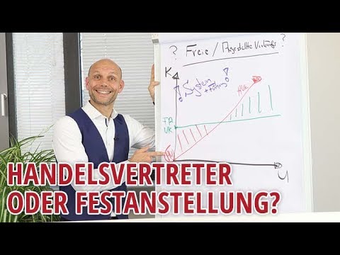Handelsvertreter oder angestellter Verkäufer? Der richtige Mitarbeiter für deinen Vertrieb