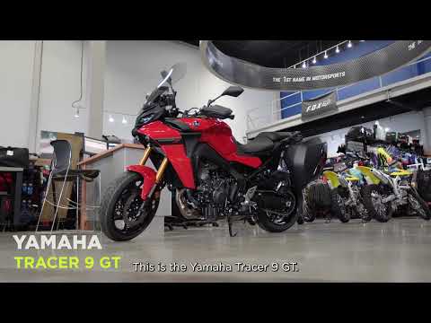 Vehicle spotlight - Yamaha Tracer 9 GT