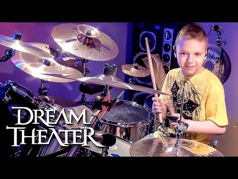 PANIC ATTACK - Dream Theater (8 year old Drummer) Cover by Avery Drummer