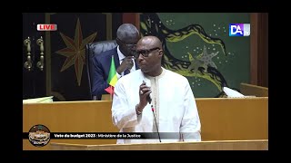 Barthélémy Dias au ministre Justice : Dites-nous c’est quoi votre point de vue sur le 3ème mandat Barthélémy Dias au ministre Justice : Dites-nous c’est quoi votre point de vue sur le 3ème mandat