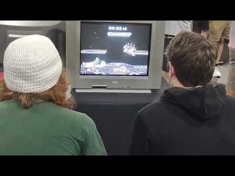 Heavenly Sunflower (Bowser) vs. Moky (Fox) Shine 2023 Super Smash Bros Melee 大乱闘 スマッシュ ブラザーズDX