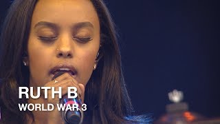 Ruth B | World War 3 | CBC Music Festival