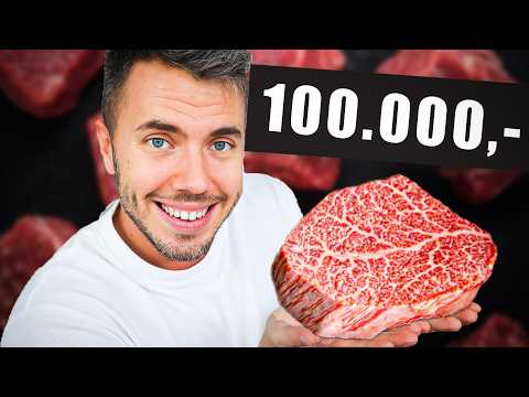 Megvettem az egyik LEGDRÁGÁBB STEAKET amit itthon lehet!