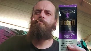smoke sesh Royal Haze Dutch review.
