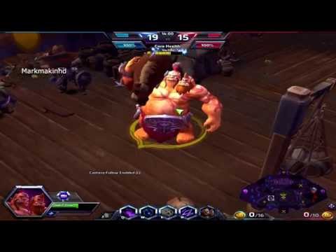 Cho'gall - running around and b*tchslapping towers