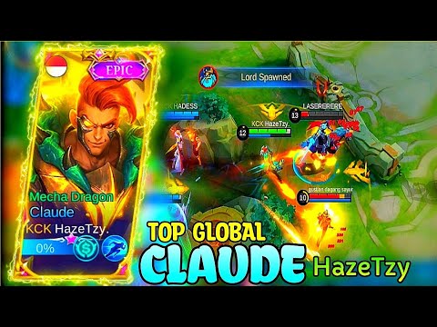 Claude Best Build - Top Global Claude Gameplay by HazeTzy. Mobile Legends - MLBB