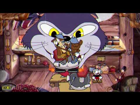 Cuphead Murine Corps Walkthrough