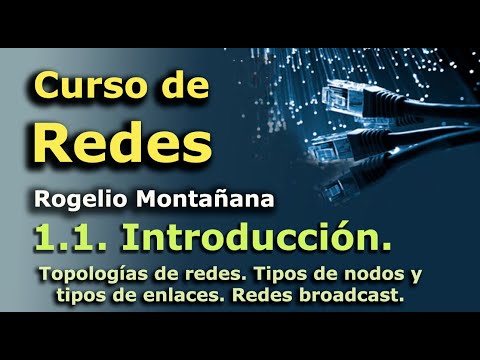 Networks Course. 1.1. Introduction. Basic concepts. Computer and telematic networks.
