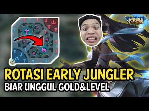 New Jungler Patch Tutorial | Early Game Jungler Rotation to Gain Gold and Level
