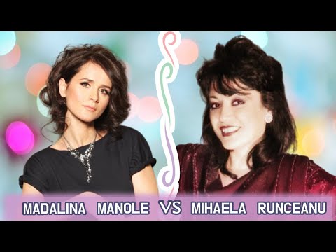 Mihaela Runceanu VS Mădălina Manole - cea mai bună muzică ușoară românească