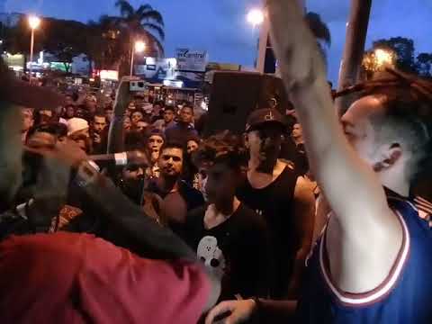 BMO vs Afroking(GO) - 1 fase (Batalha do relogio)