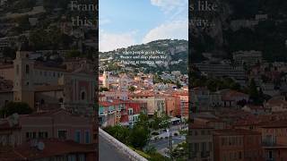 Villefranche-sur-Mer, France is a dream ✨ and only a 15-minute train ride from Nice #travel #france