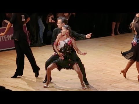 Alexander Chernositov - Arina Grishanina USA | Assen 2017 - WDC AL LAT - R4 S