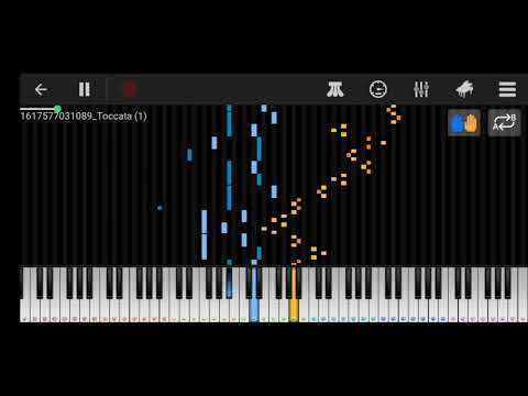 A.Dreyschock piano piece op 98 "Toccata"