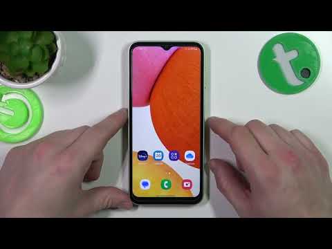 How to Enable / Disable Screen Locking Sounds on Samsung Galaxy A14?