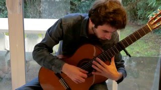 The Theory Of Everything - The Whirling Ways of Stars That Pass (Guitar Cover)