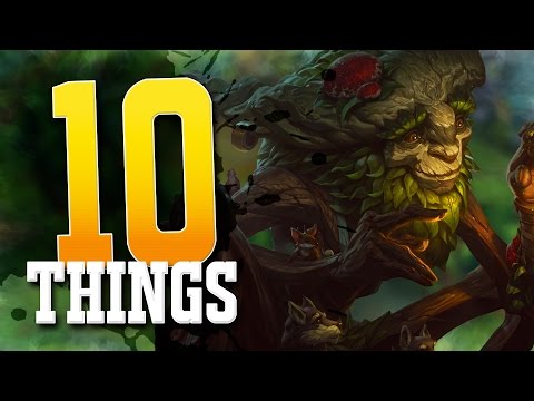 ✔ LoL: 10 Things You Didn't Know About Ivern
