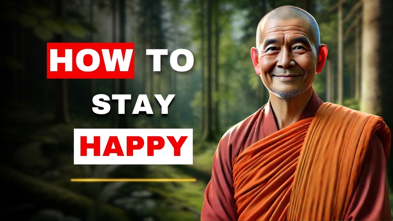 7 Secrets You Must Learn for a Happy Life| How to Stay Happy | Buddhism