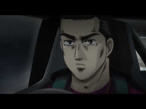 Initial D Fourth Stage Act 11 - Rainy Downhill Battle (English Dub)