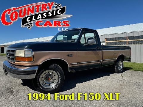 1994 Ford F150 (CC-1874156) for sale in Staunton, Illinois