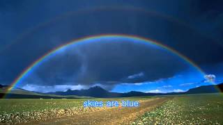 Somewhere Over the Rainbow (by Faith Hill) + Lyrics