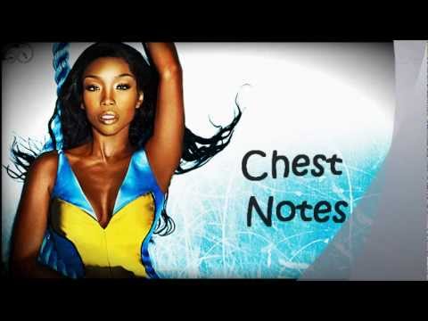 Brandy Studio Vocal Range: G#2 - E5 (Two Eleven album 2012)