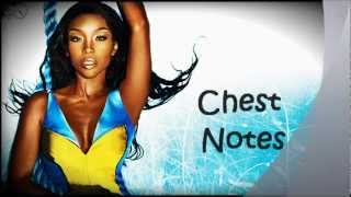 Brandy Studio Vocal Range: G#2 - E5 (Two Eleven album 2012)