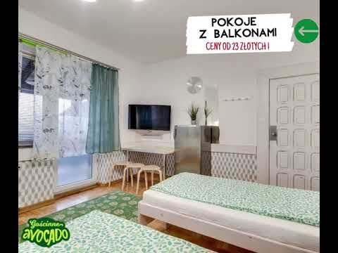 Noclegi  w Krakowie Gościnne Avocado ul. Gromady Grudziąż 6 Tanie noclegi Kraków  Kwatery, Pokoje