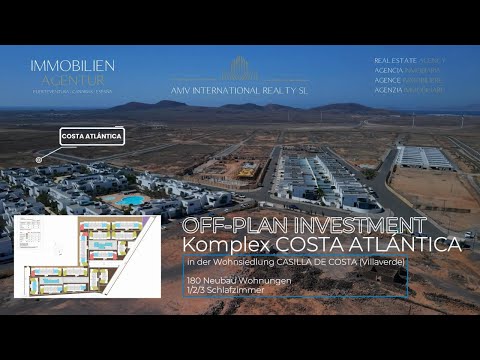 Costa Atlántica – 180 Neubauwohnungen Casilla de Costa | Off-Plan Fuerteventura | Oliver Schlolaut