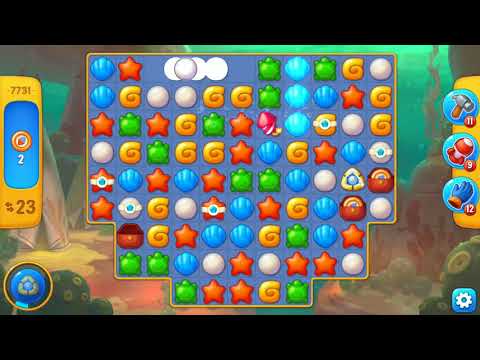 Fishdom level 7731 / Фишдом уровень 7731