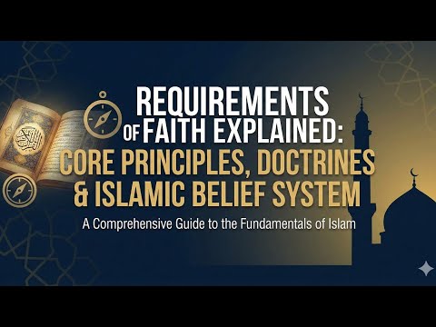 Requirements of Faith Explained: Core Principles, Doctrines & Islamic Belief System"