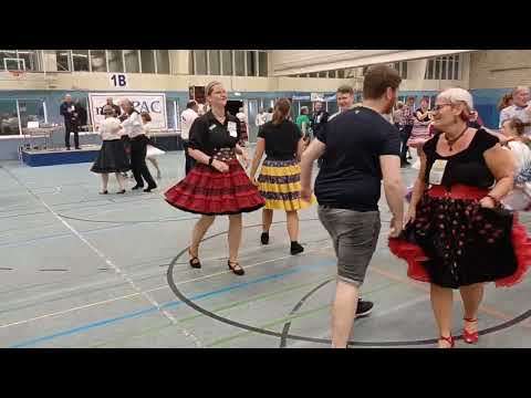 2023 mainPAC "American Pie" Formal Plus singing call by Tomas Hedberg and Reine Hjartstrom SWE