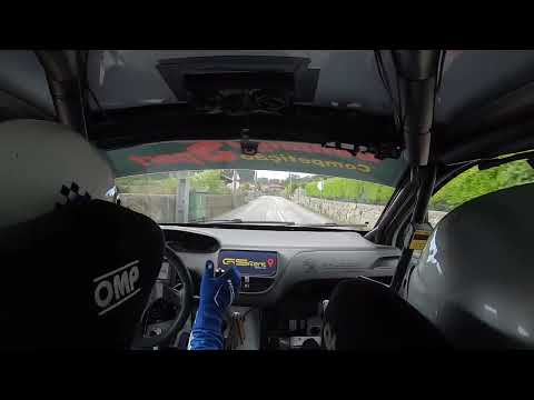 Rally S Tirso 2023 on board -Jorge Carvalho / Fabio Reis peugeot 208 R2 - pec Assunção 3