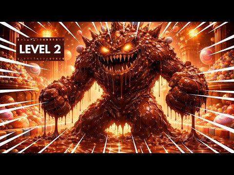 4K Immersive Interactive WarmUp Chocolate Universe Lvl #2 | Viral Full Body Activation Game