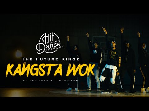 "Kangsta Wok" - The Future Kingz (Beat Ya Feet Dance Cover) by Boys & Girls Club's @FBRTeens