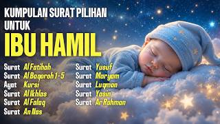 Download lagu 🤍 Surat Pilihan untuk IBU HAMIL | Murottal Merdu Penenang Hati & JANIN dalam Kandungan mp3