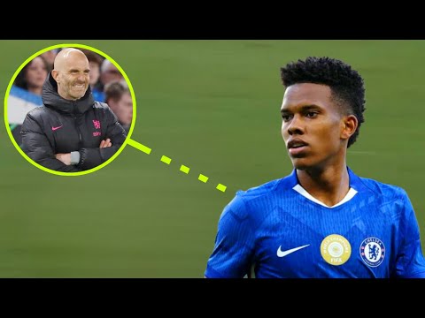 Watch 18-year-old Estêvão Masterclass vs Crystal Palace | What a Talent 👏🔥