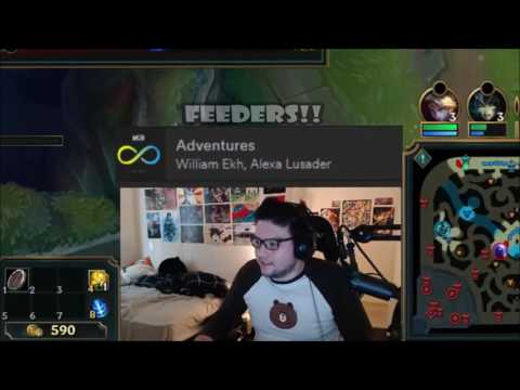 When Faker meets Dyrus