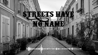 Vanessa Carlton - Streets Have No Name (Slow Reverb)